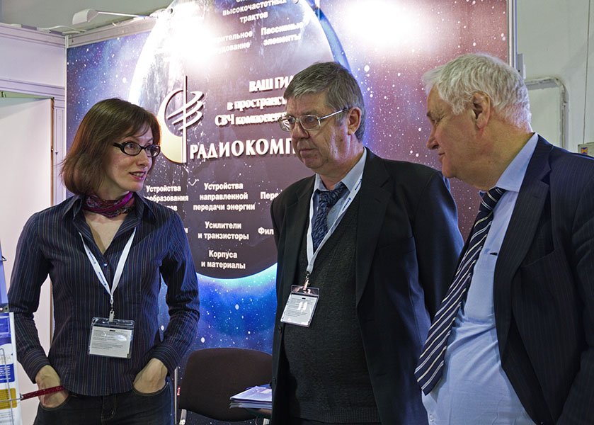 Участие ООО РАДИОКОМП в выставке Новая Электроника 25-27 марта 2014 г