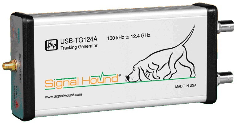 Трекинг-генератор Signal Hound USB-TG124A